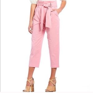 Gianni Bini Pink Capri Pants Size 6 worn once